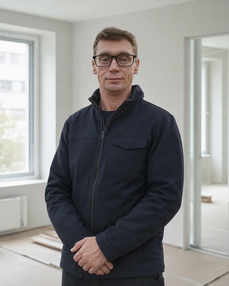 Aleksandr — Montage Tallinna partnermeister seinte ja viimistluse alal